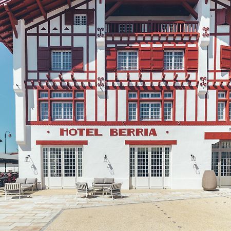 Hotel Berria Аспаррен Экстерьер фото